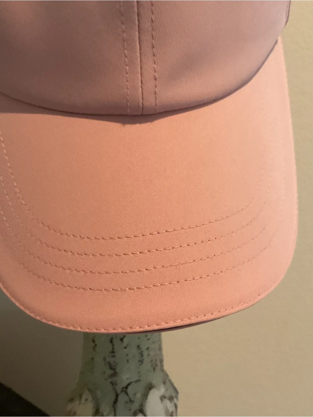 Chico’s Dusty Pink Baseball Cap Hat NWOT
